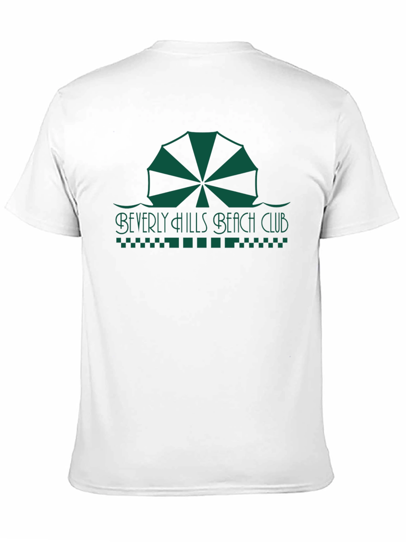 Beverly Hills Beach Club Graphic Tee - Black