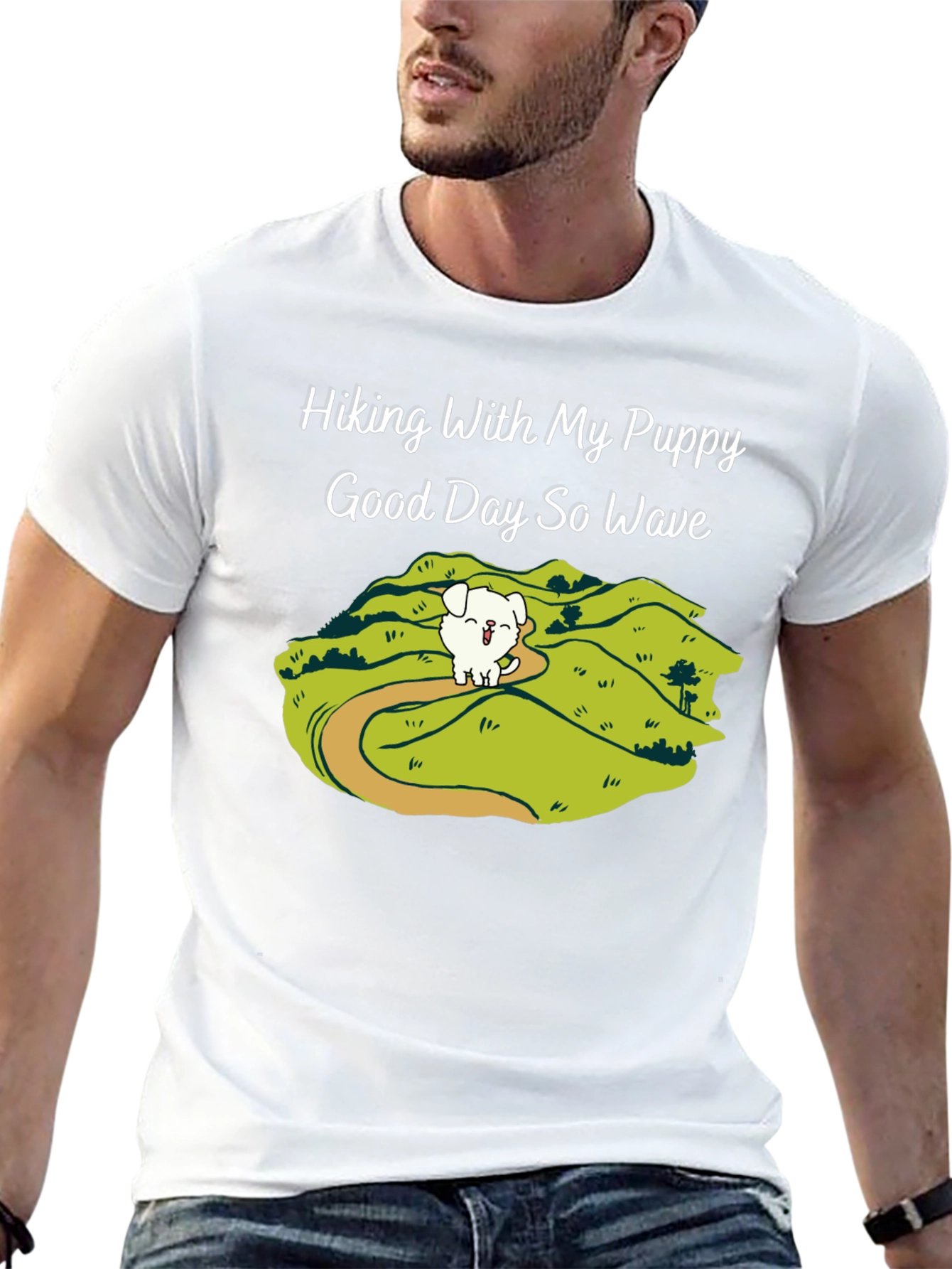 Hiking With My Puppy T-Shirt