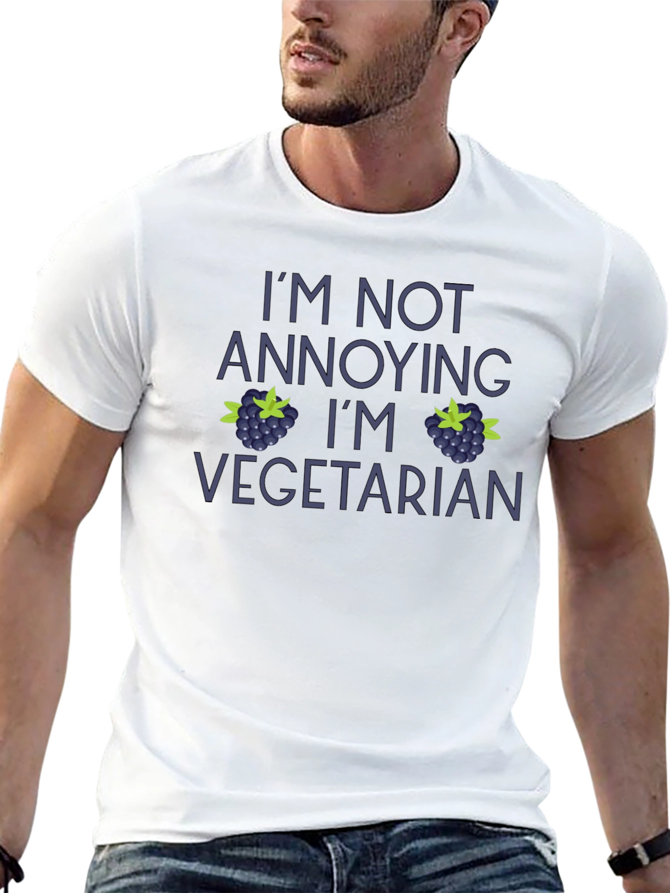 Vegetarian T-Shirt - Im Not Annoying