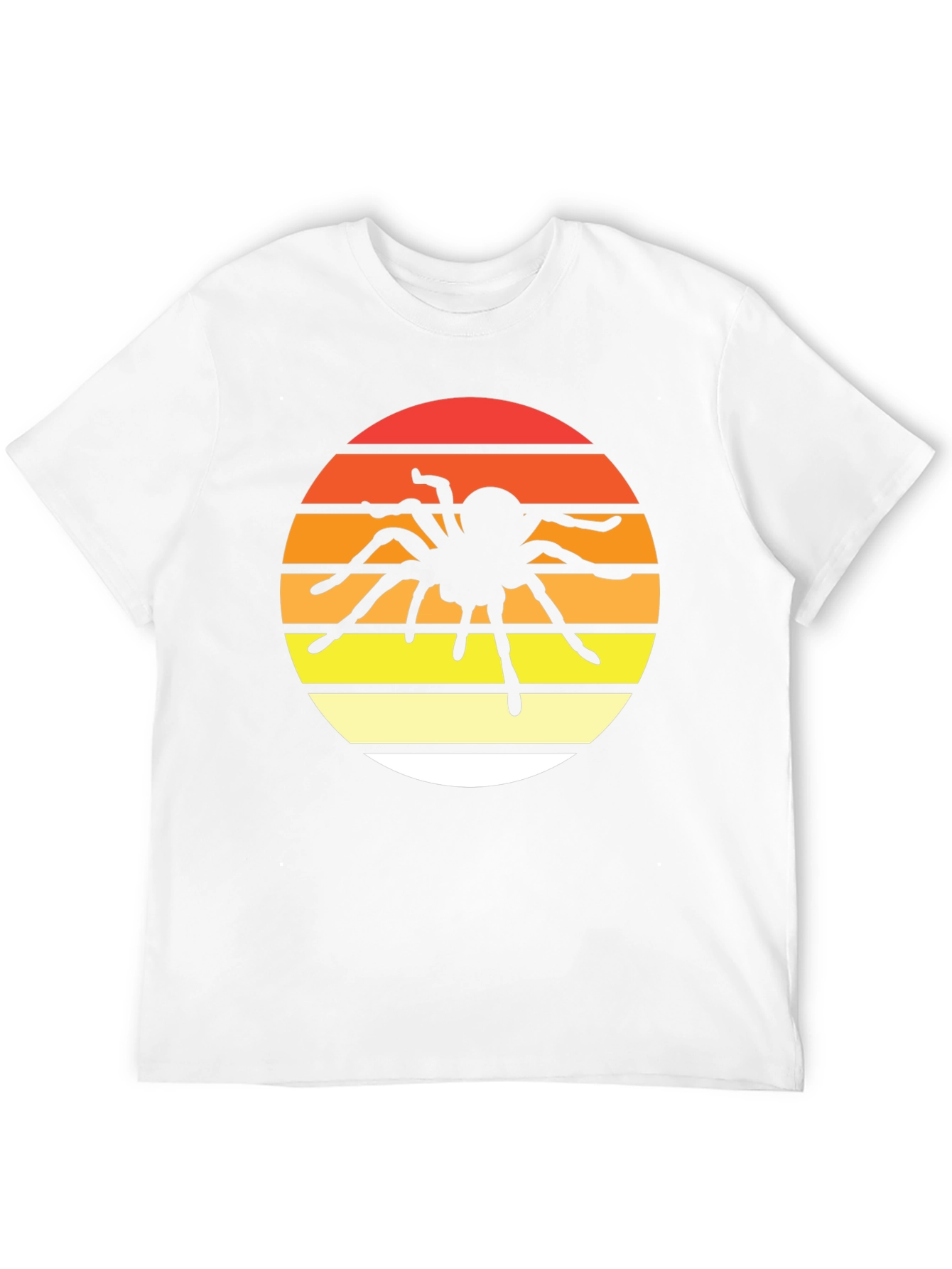 Spider Sunset Graphic Tee