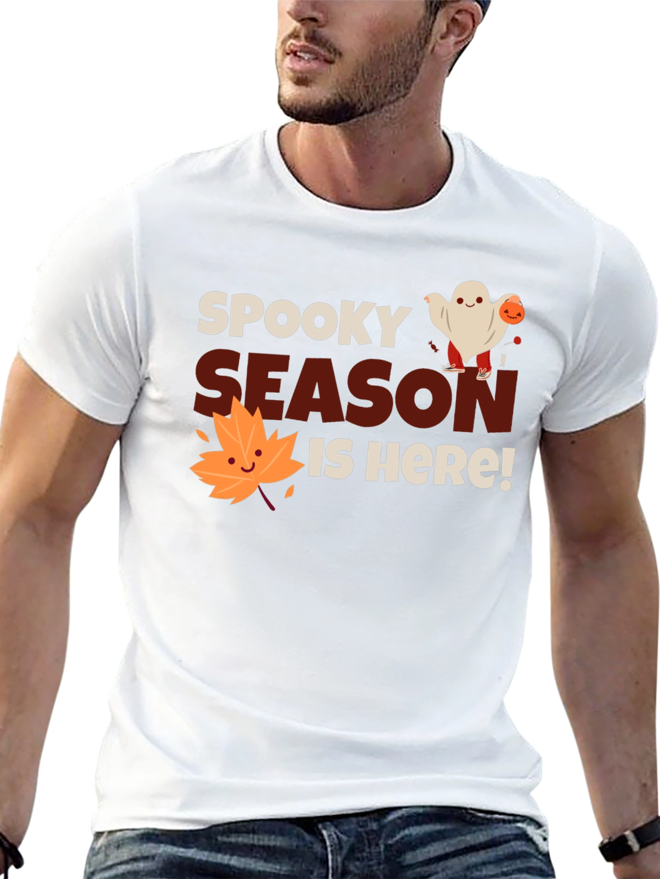 Spooky Season Graphic T-Shirt