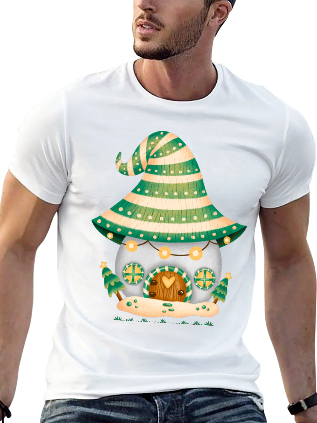 Lucky Gnome Home T-Shirt