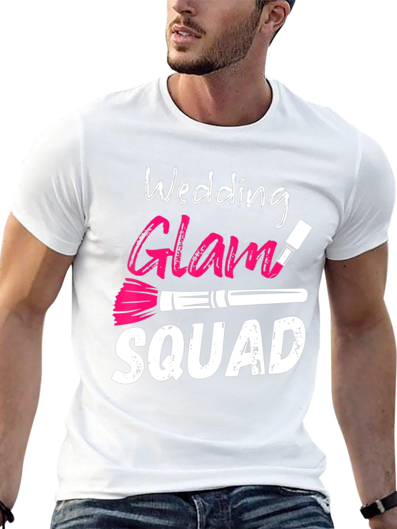 Wedding Glam Squad T-Shirt - Bridal Party Tee