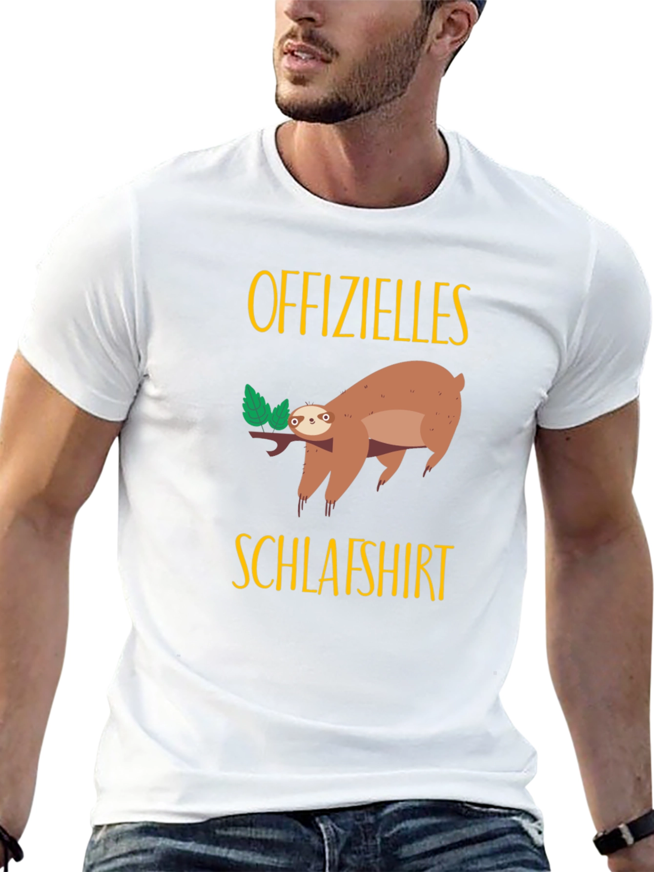 Lazy Sloth Sleep Shirt - Official Graphic Tee