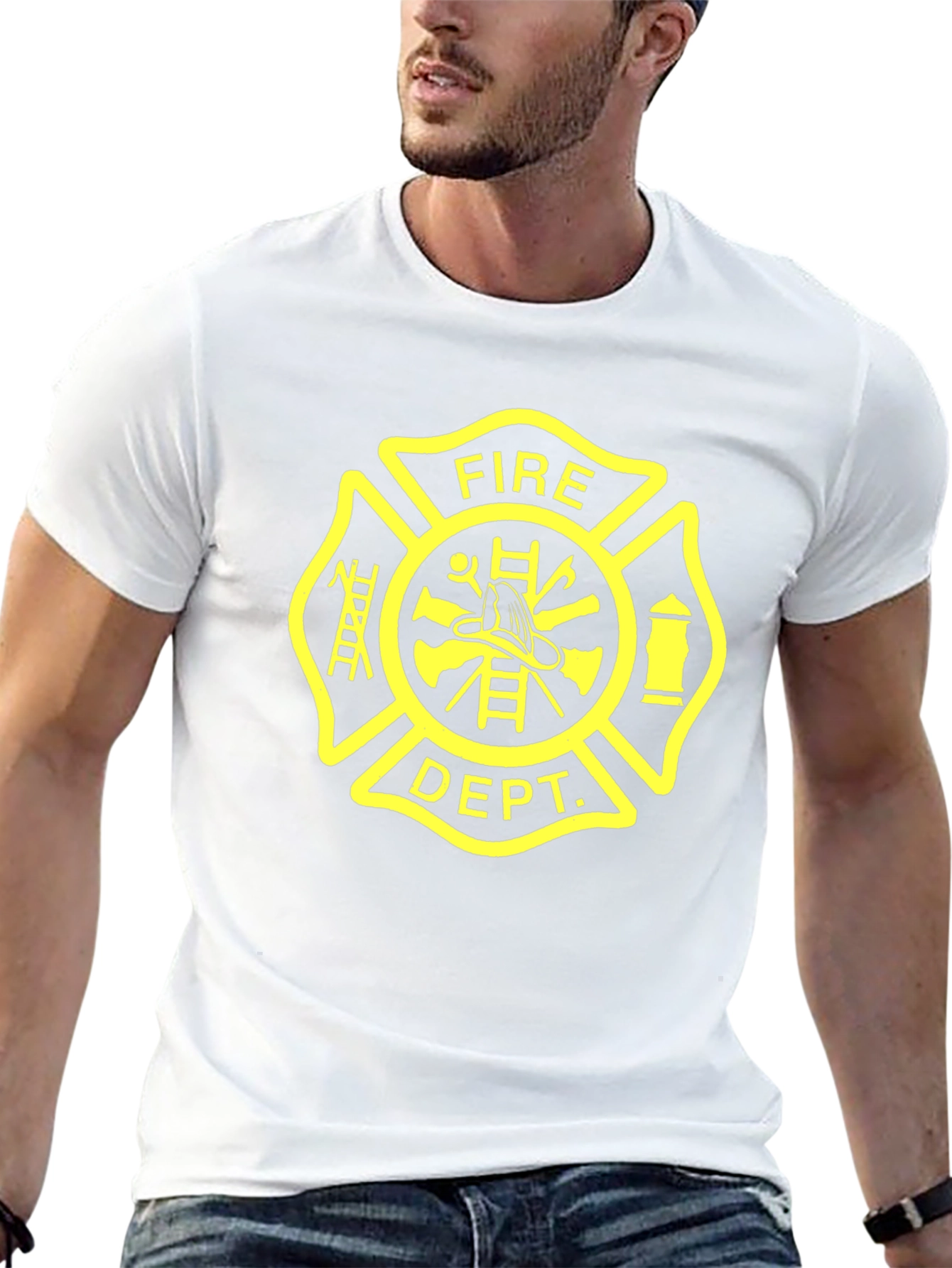 Fire Department Emblem T-Shirt