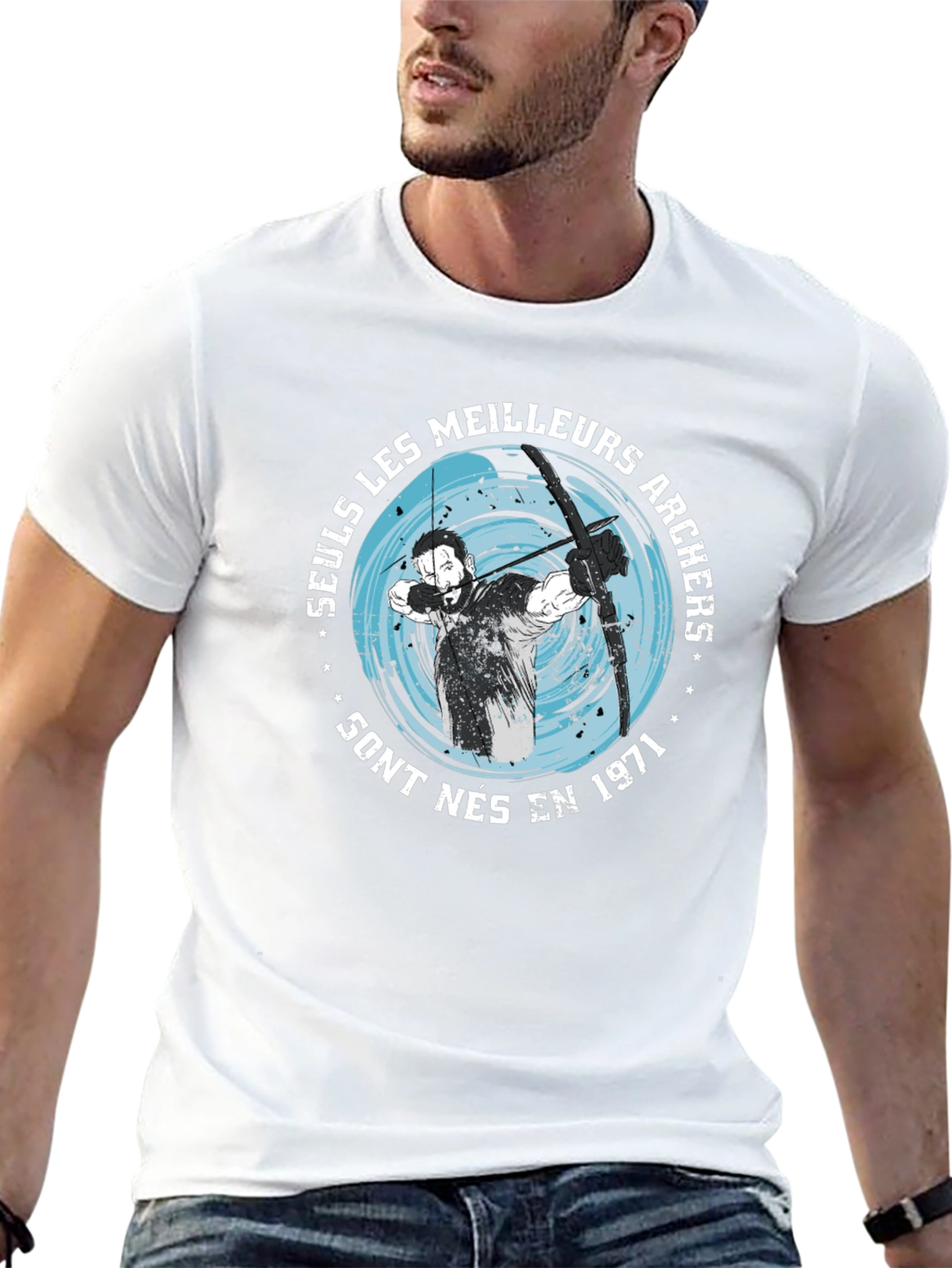 Archers Born in 1971 Black T-Shirt
