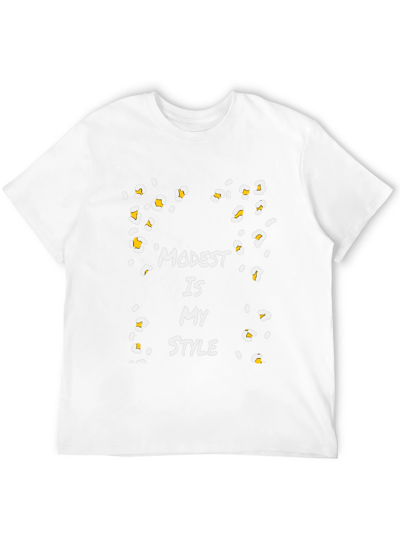 Modest Is My Style Graphic T-Shirt - Black