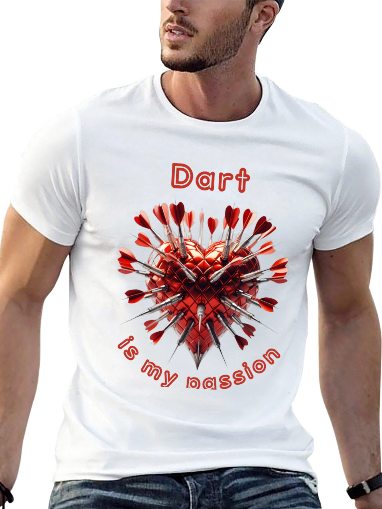 Dart is my Passion T-Shirt