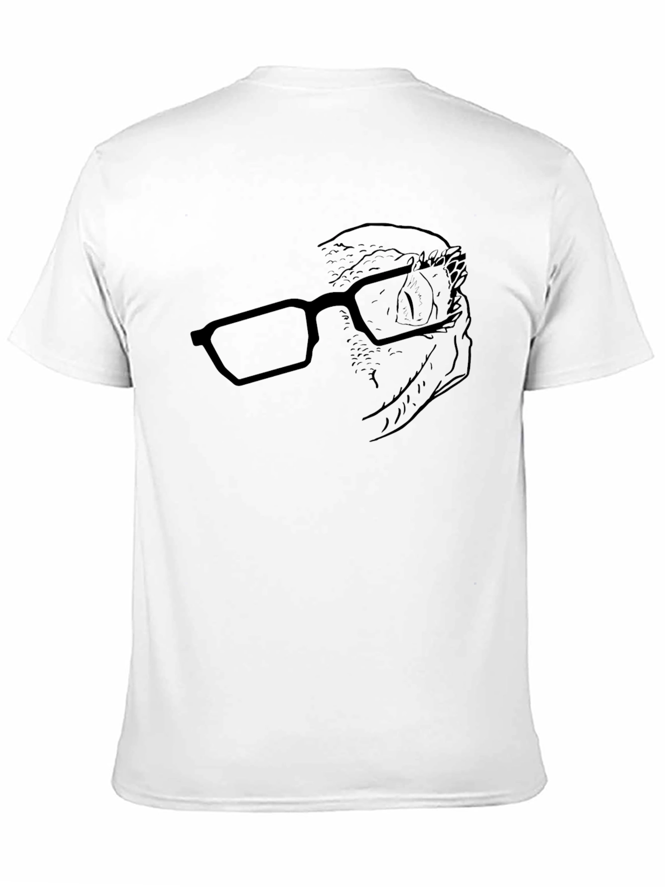 Owl with Glasses T-Shirt - Stylish Unisex Tee