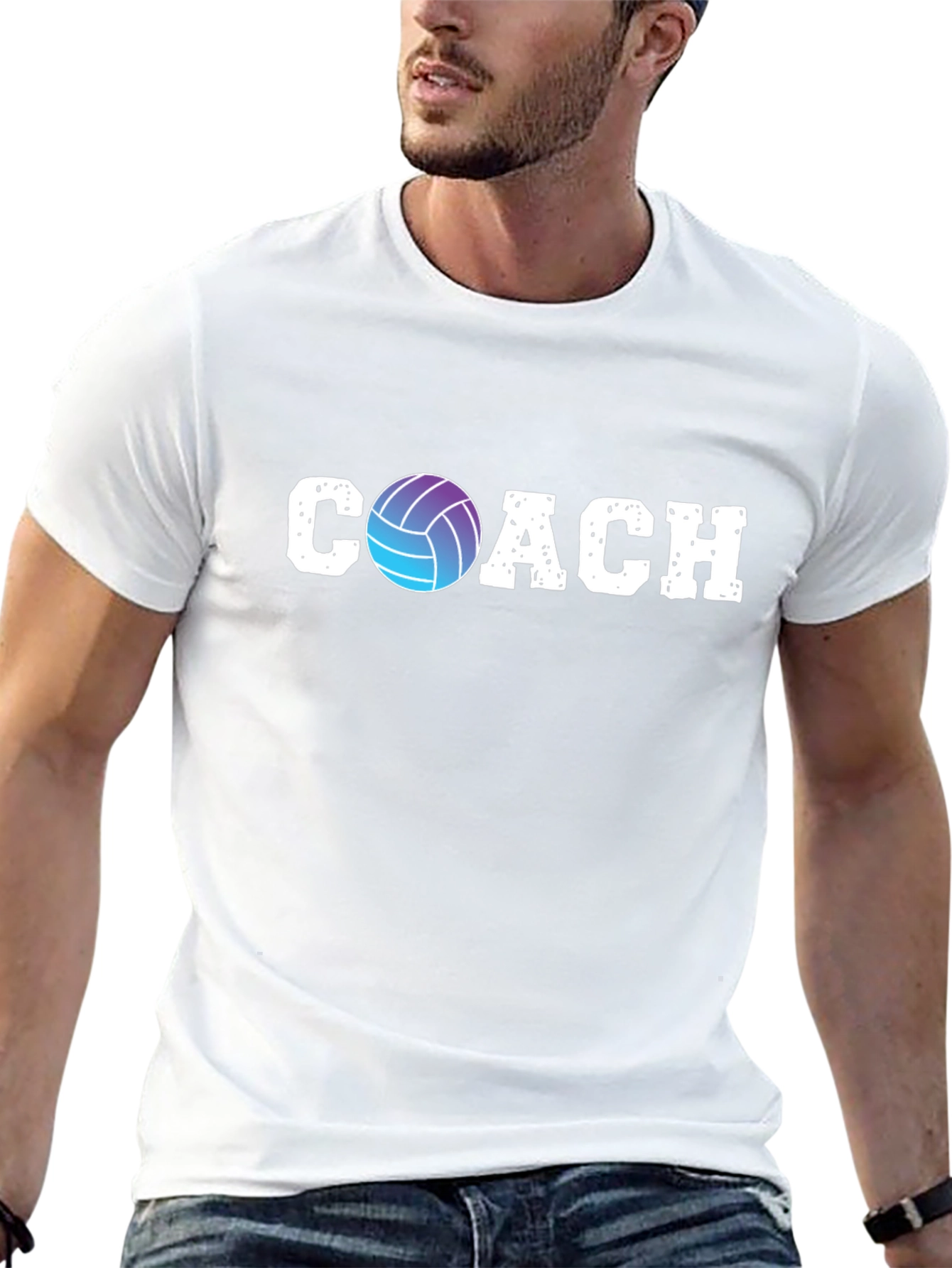 Volleyball Coach T-Shirt