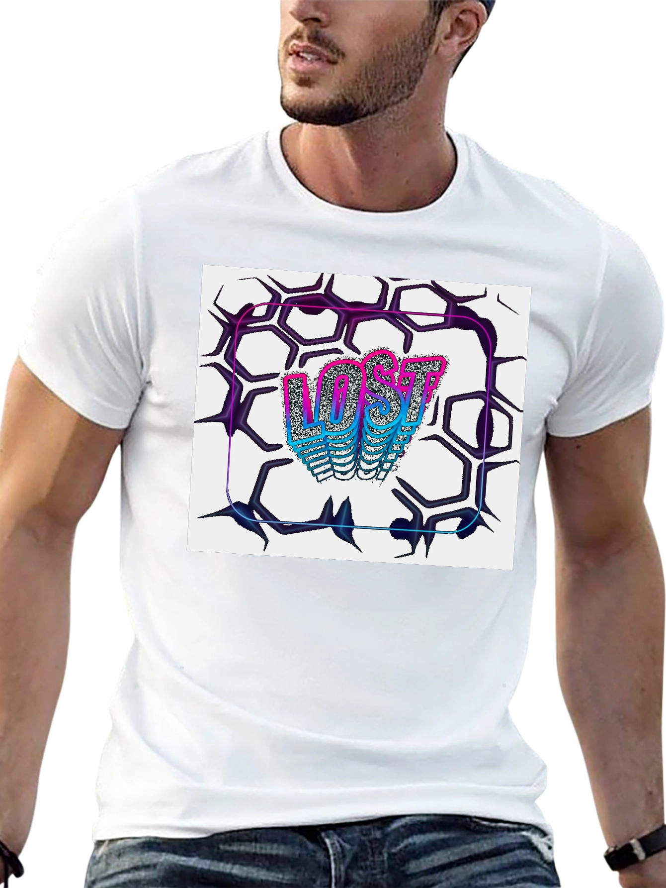 Lost Graphic T-Shirt