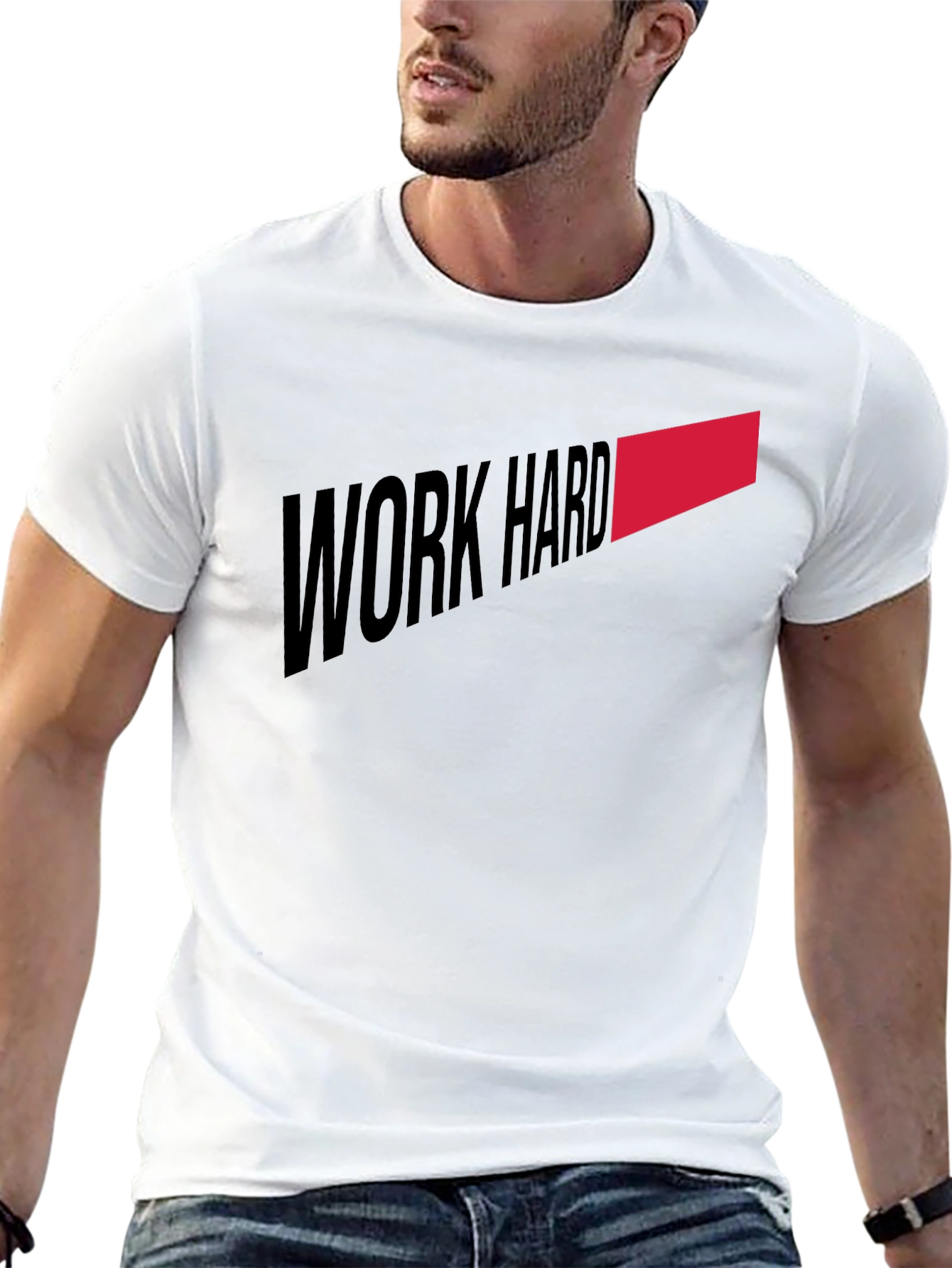 Work Hard T-Shirt - Motivation Tee