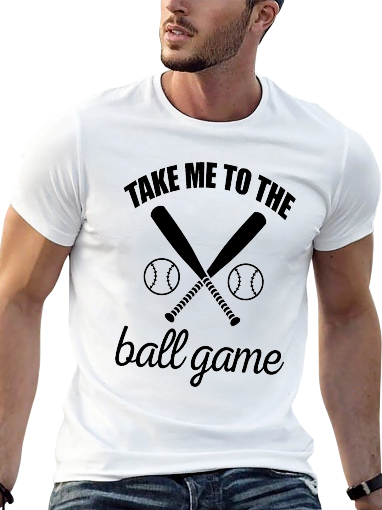 Take Me to the Ball Game Tee