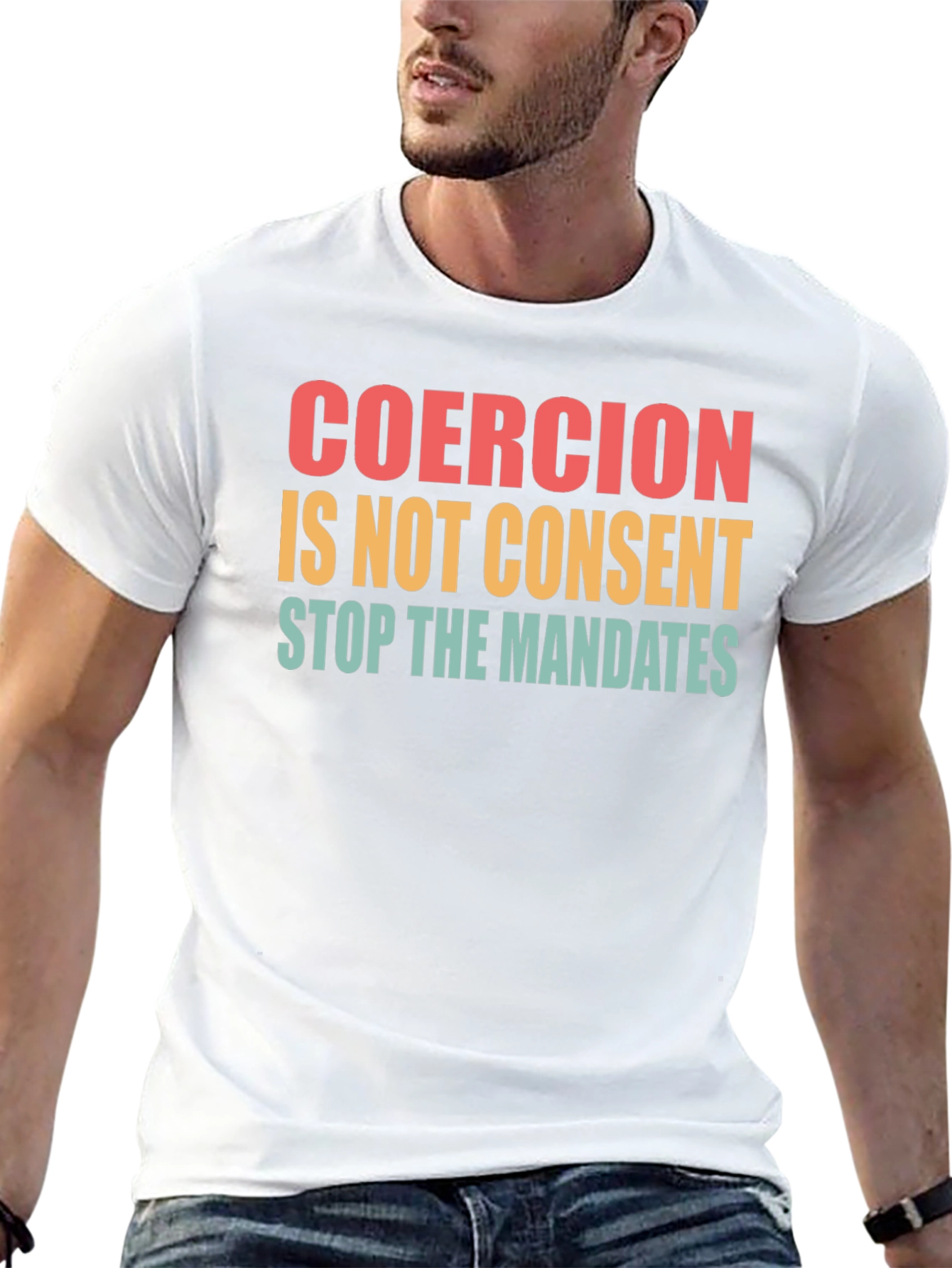 Coercion Is Not Consent T-Shirt