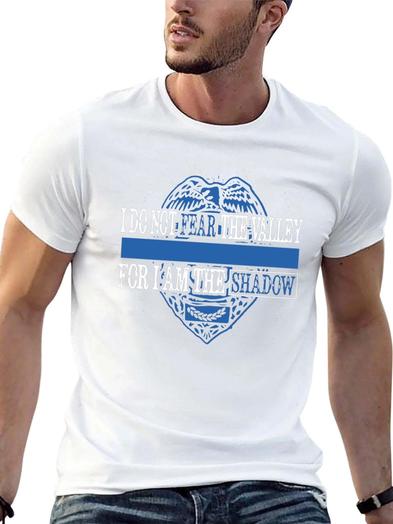 I Do Not Fear the Valley Graphic Tee