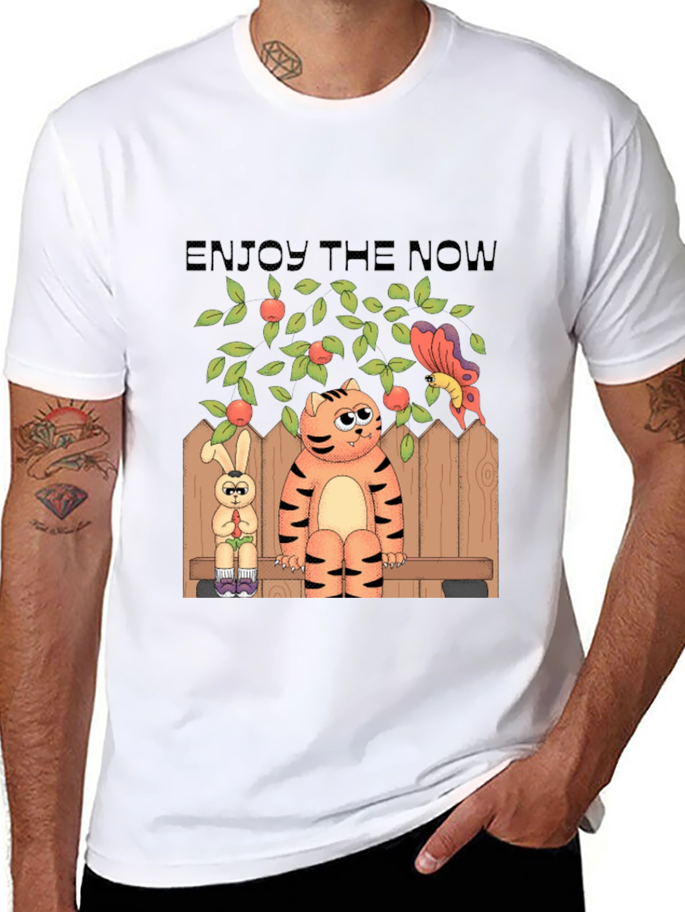 Enjoy the Now Graphic T-Shirt