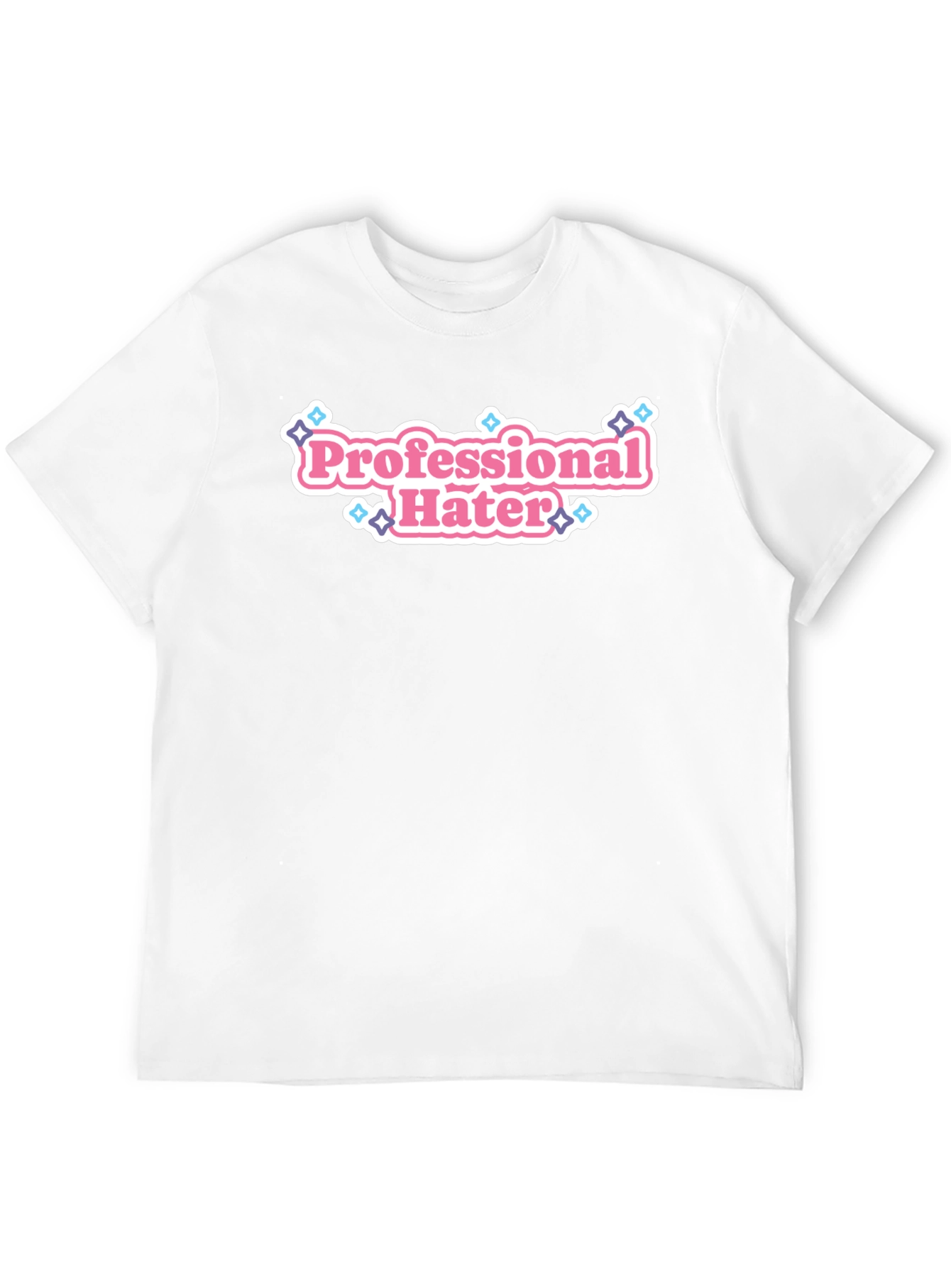 Professional Hater Graphic Tee - Black