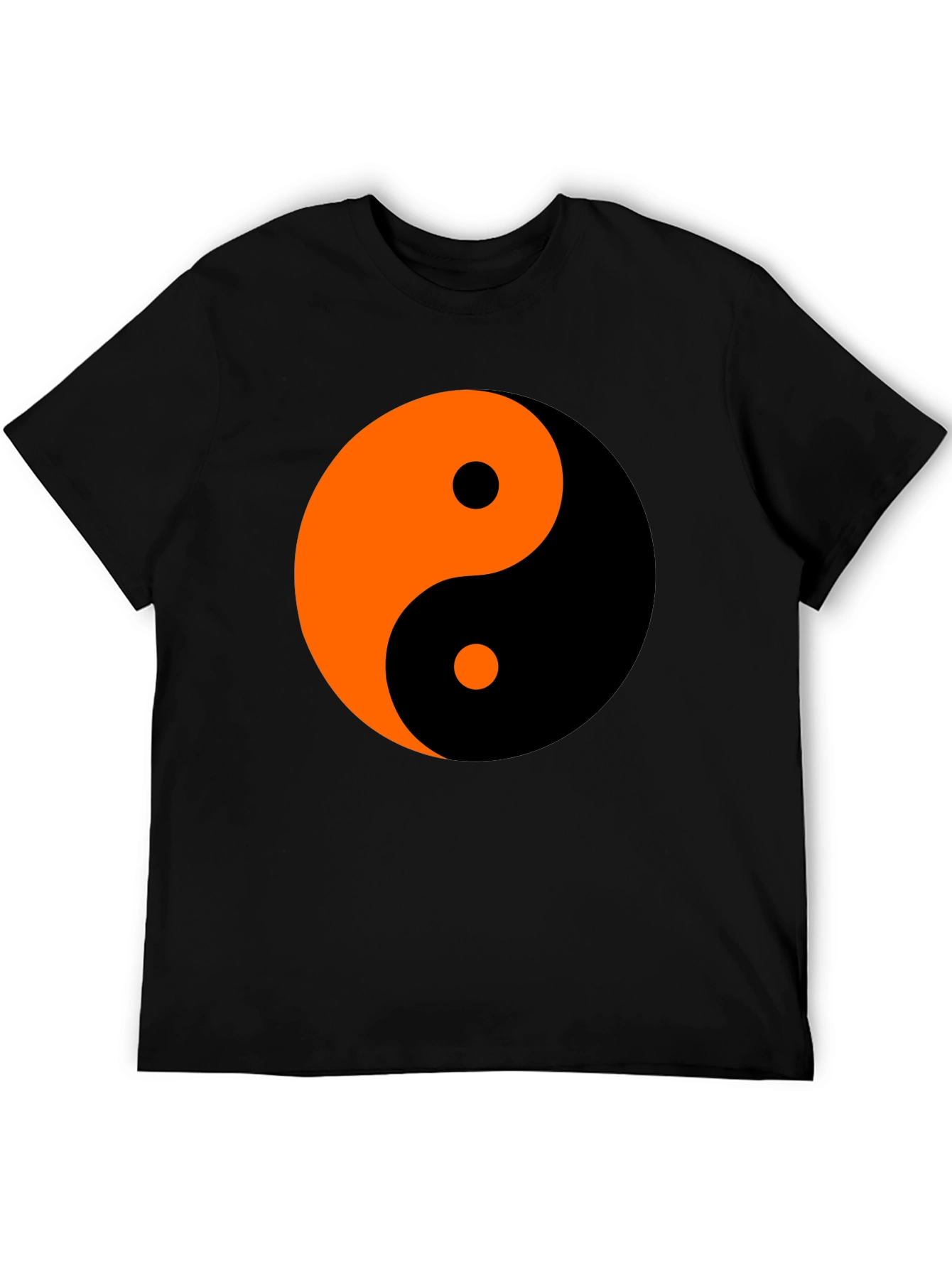 Yin Yang Graphic Tee - Balance & Style