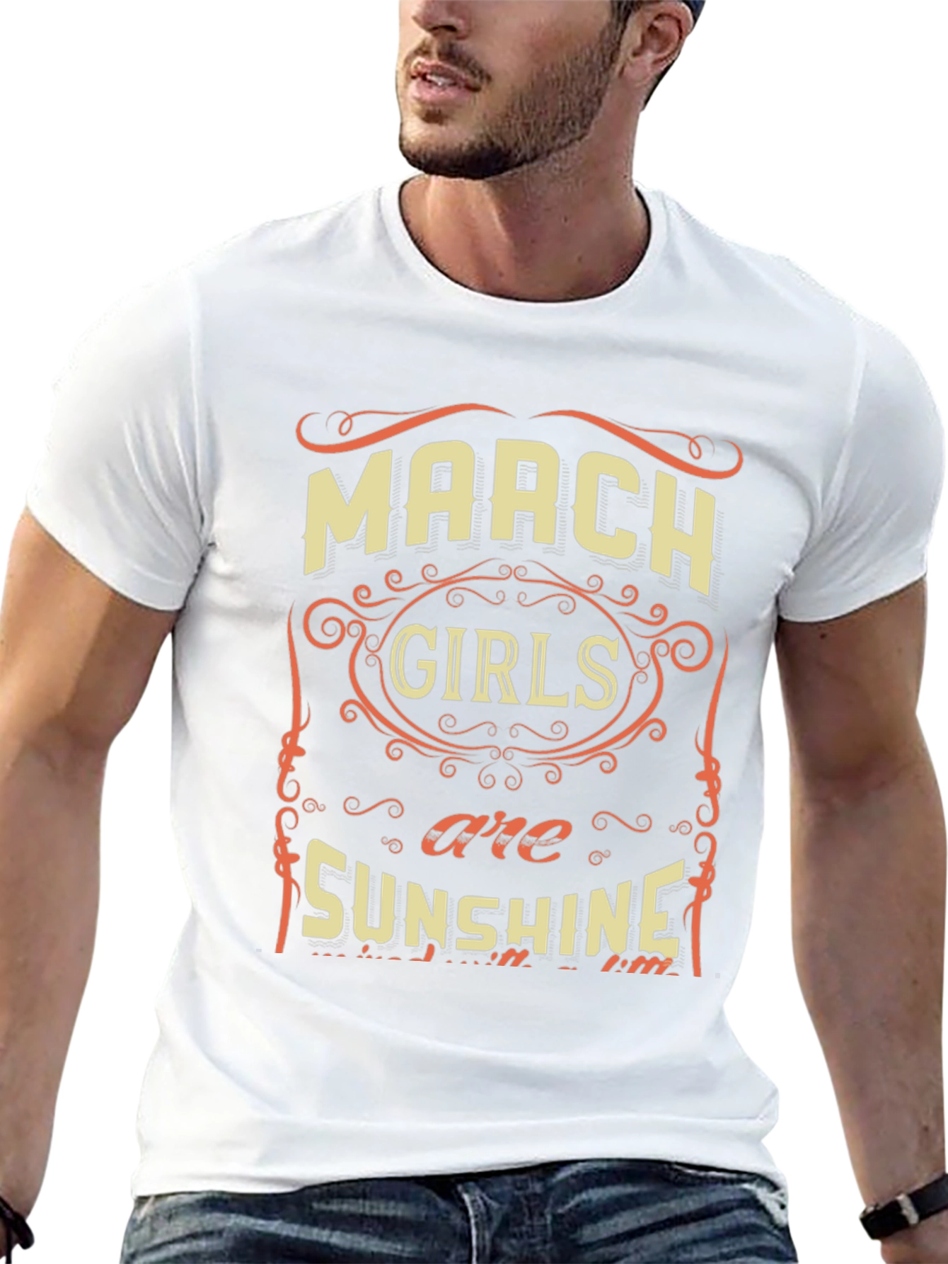 March Girls are Sunshine T-Shirt