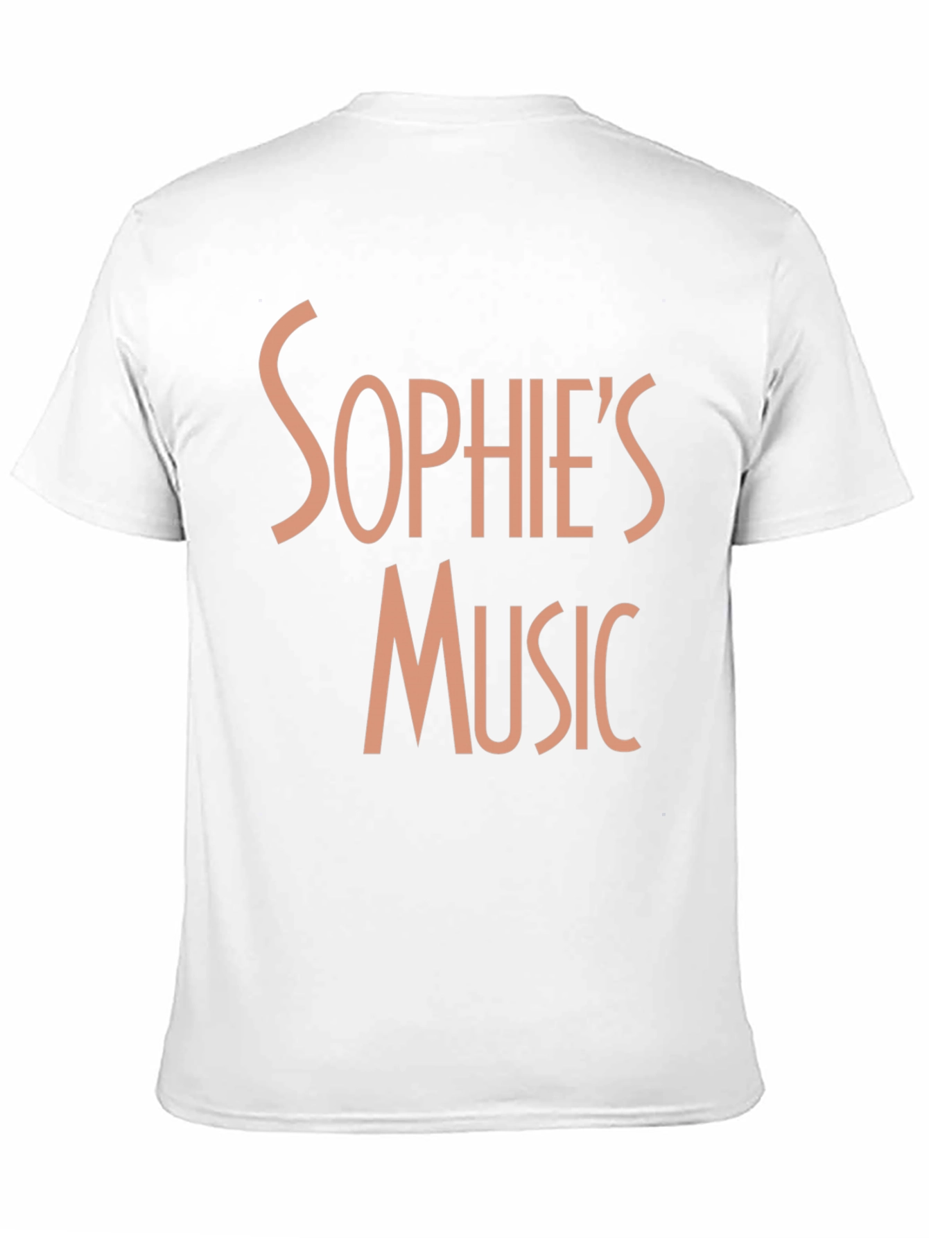 Sophies Music Black Graphic Tee