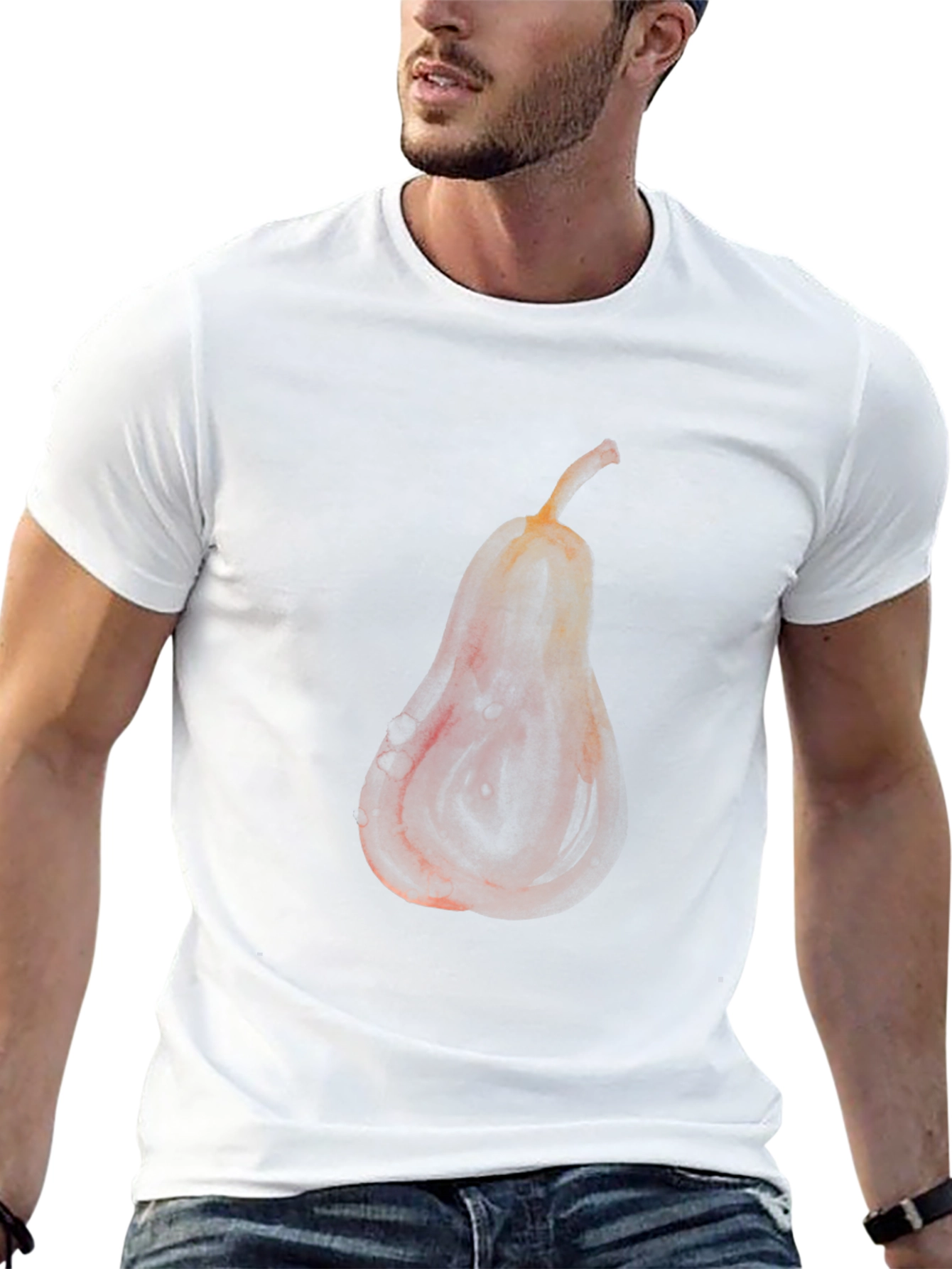 Pear Graphic Tee - Fruit Lovers Apparel