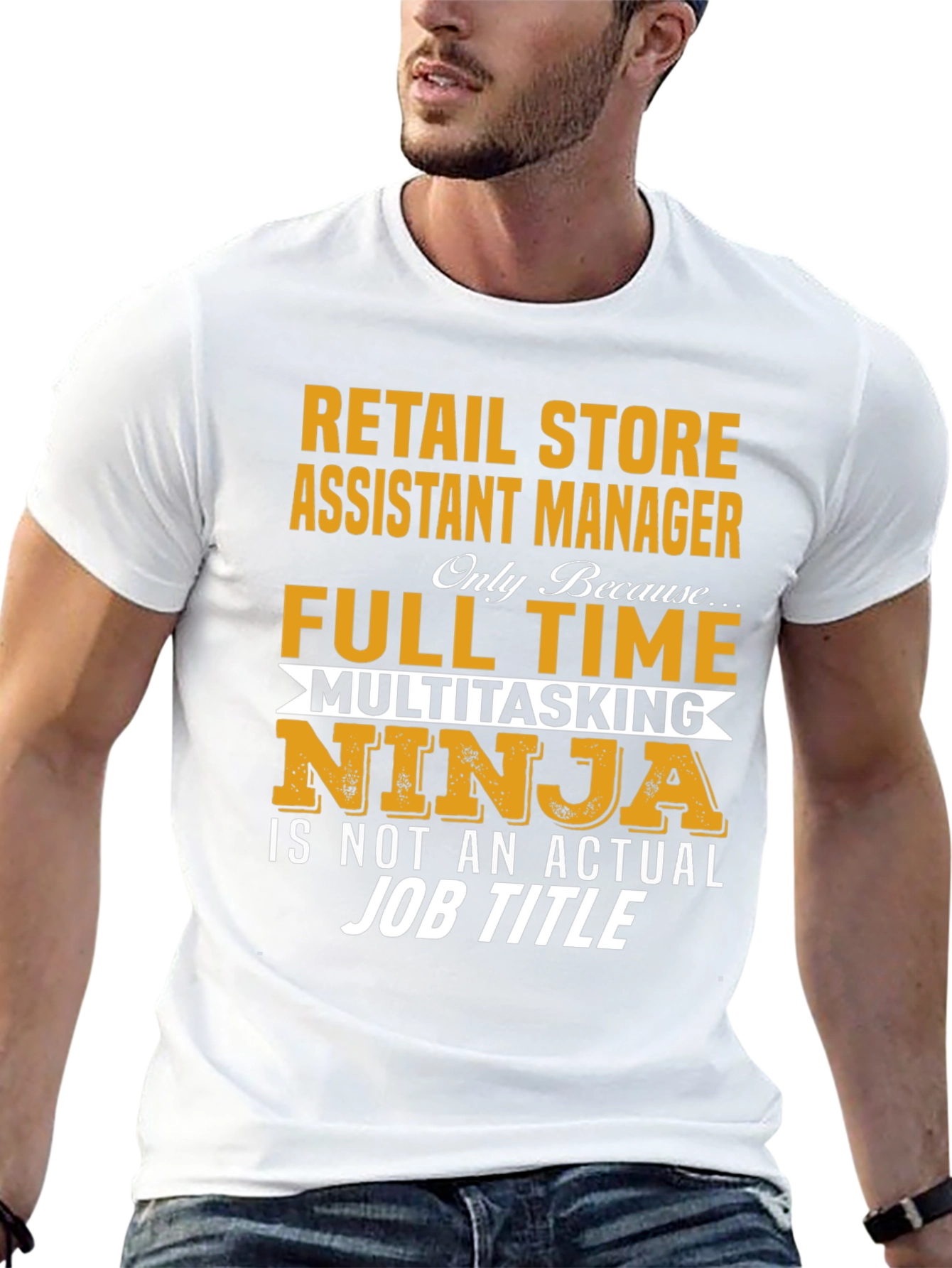 Retail Store Assistant Manager T-Shirt