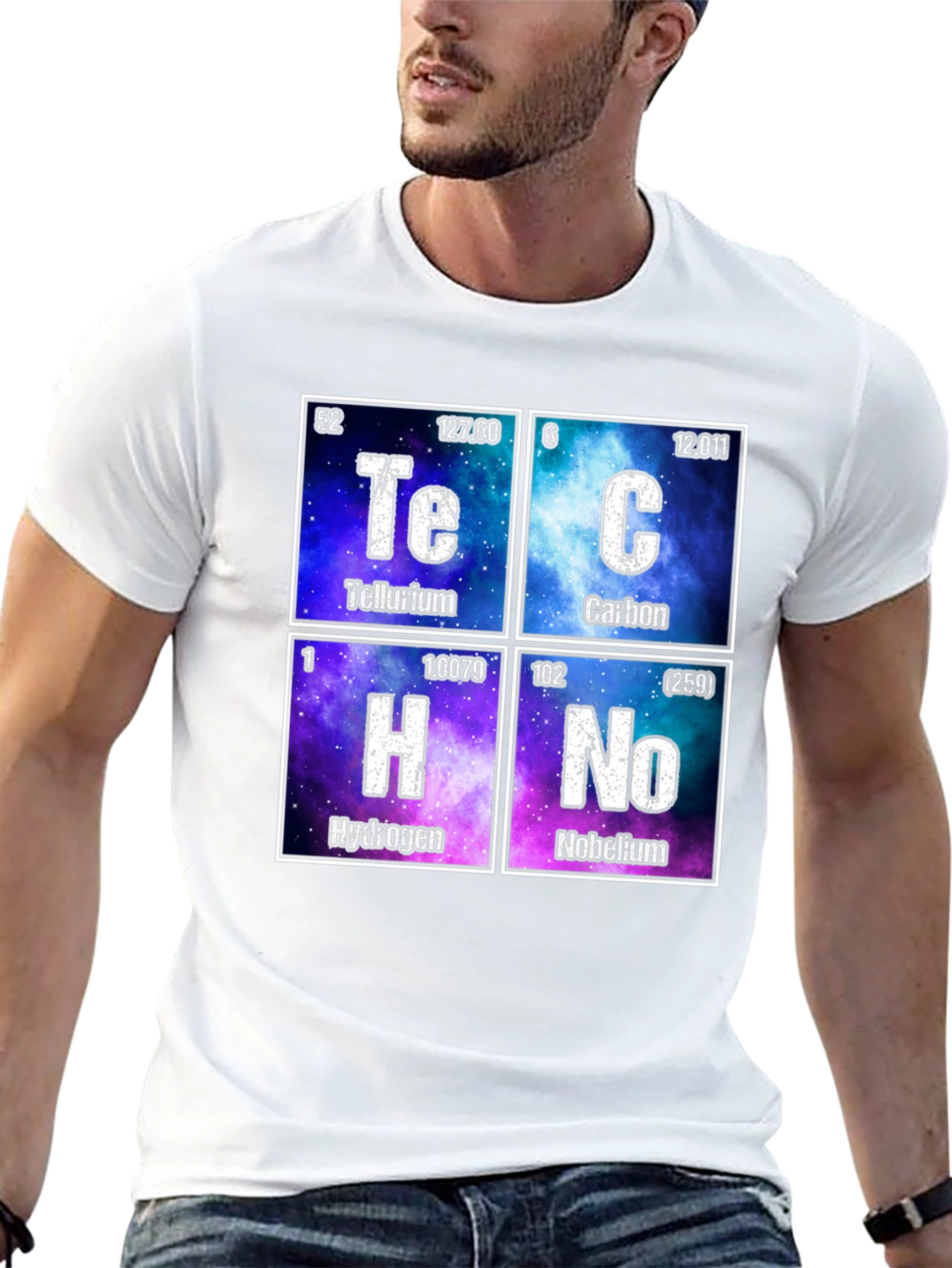 Periodic Table Elements Funny Science T-Shirt