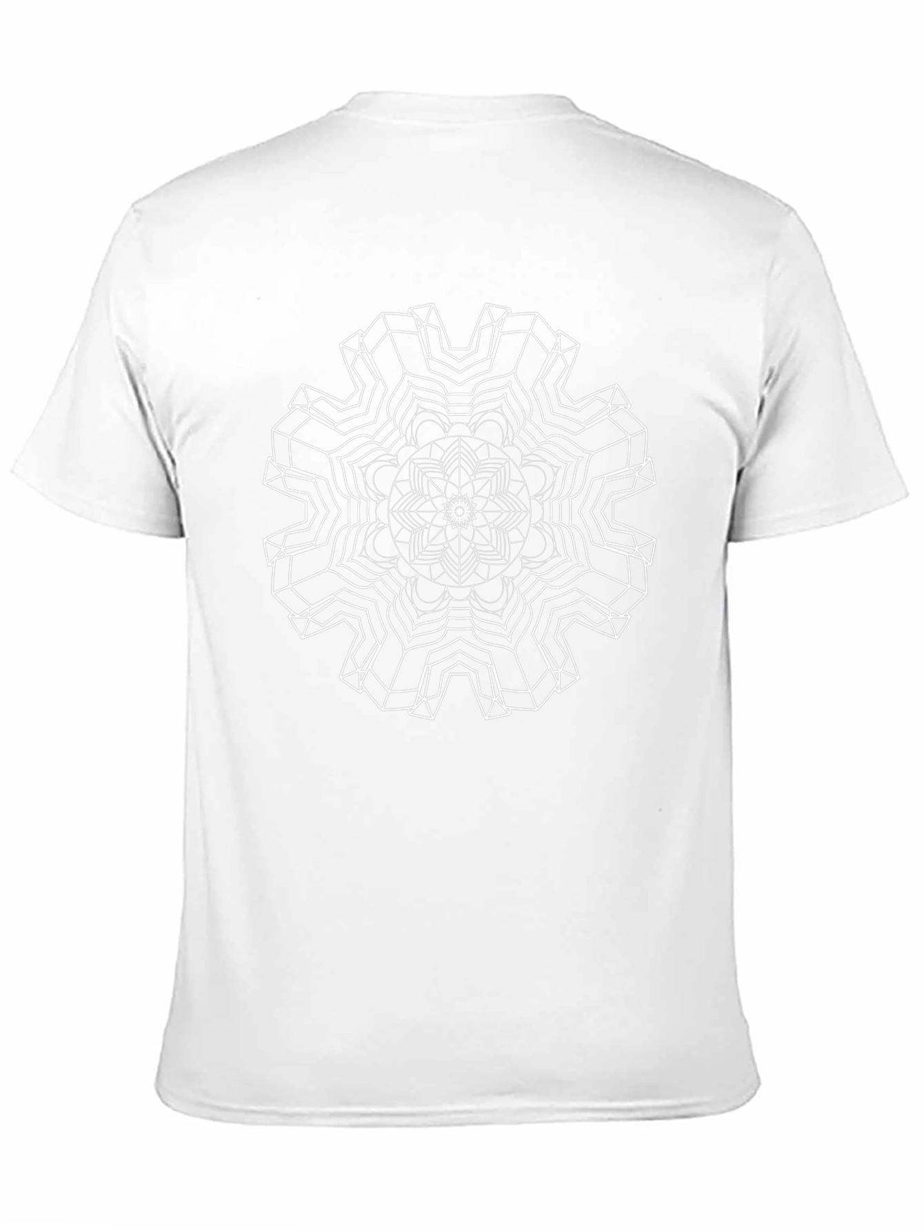 Abstract Geometric Mandala T-Shirt