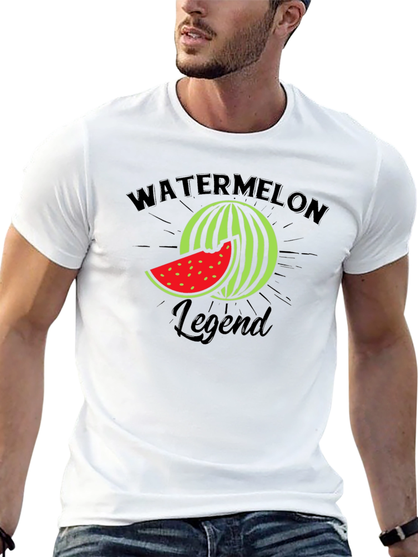 Watermelon Legend Graphic T-Shirt