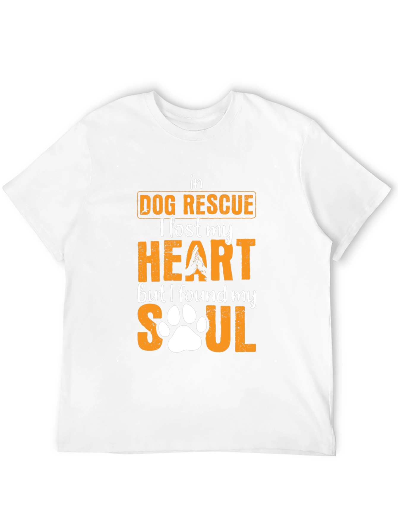 Dog Rescue Heart & Soul Tee