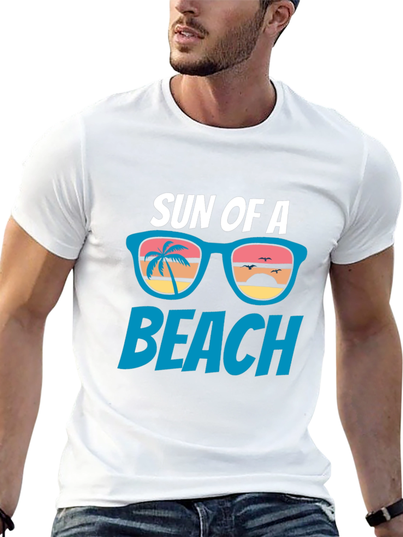 Sun of a Beach Graphic Tee