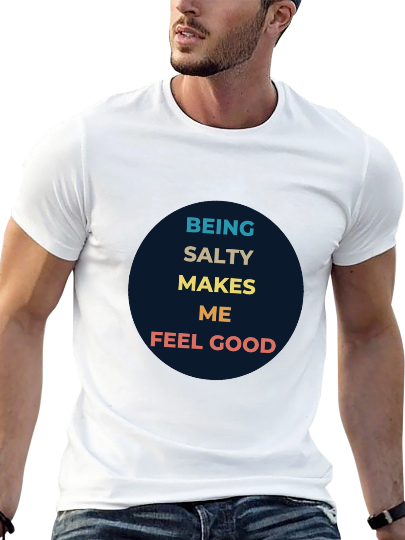 Being Salty Makes Me Feel Good Graphic Tee