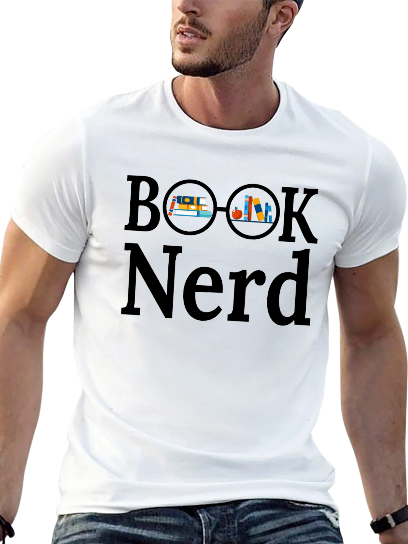 Book Nerd T-Shirt: Geeky Literary Fashion