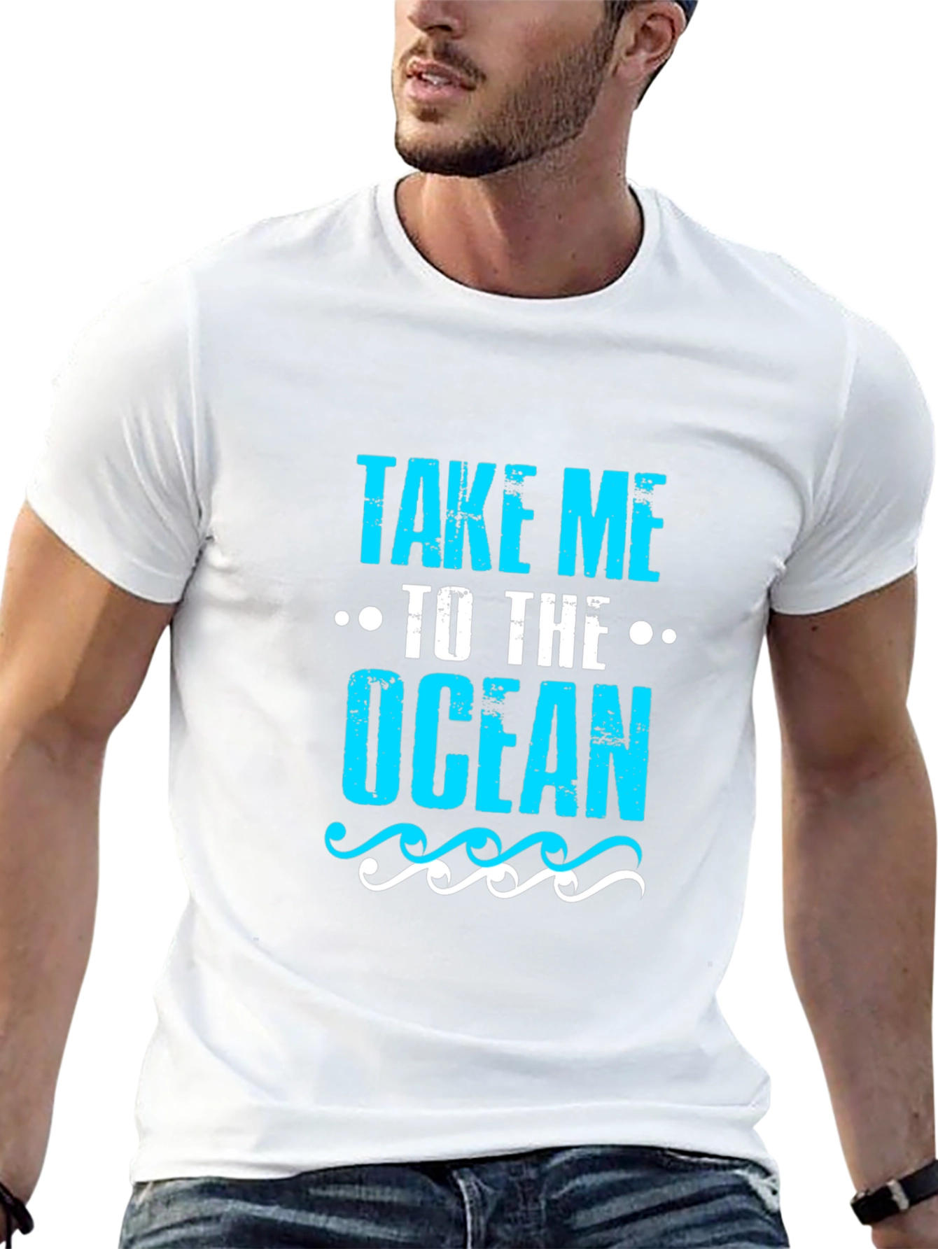 Take Me To The Ocean Graphic Tee