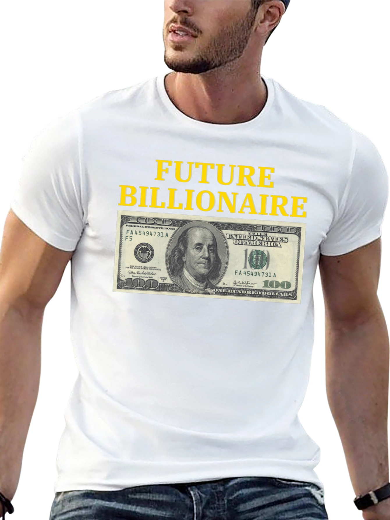 Future Billionaire T-Shirt - Bold Statement Tee