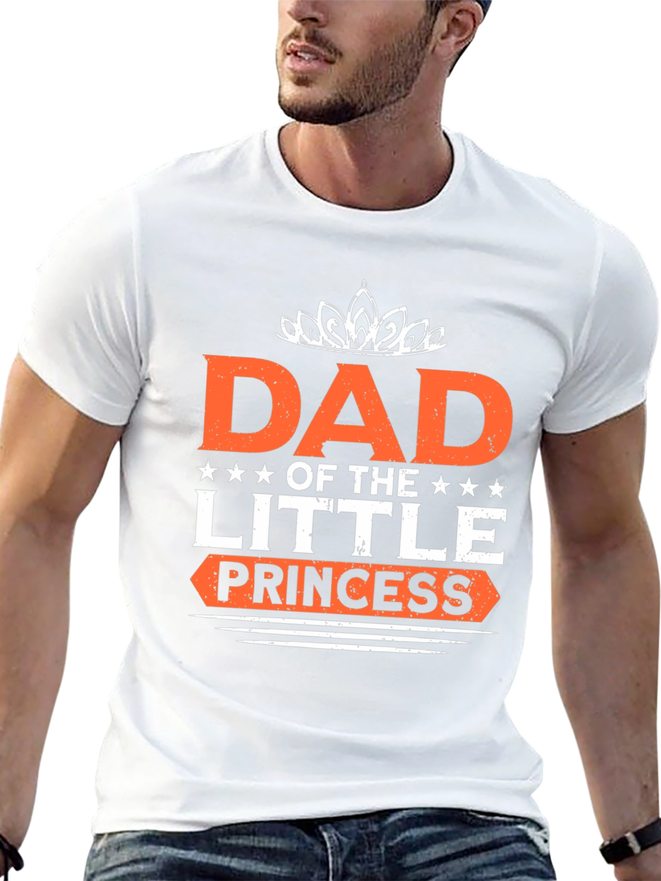 Dad Of The Little Princess T-Shirt