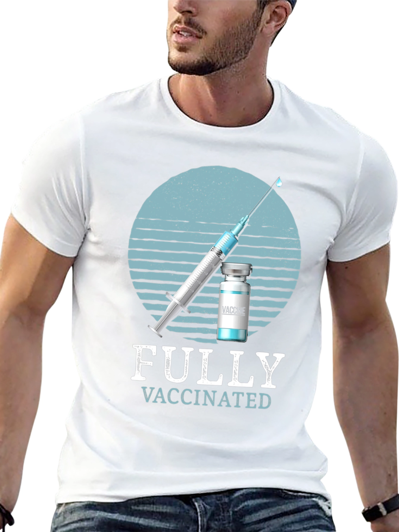 Fully Vaccinated T-Shirt - Vaccine Graphic Tee