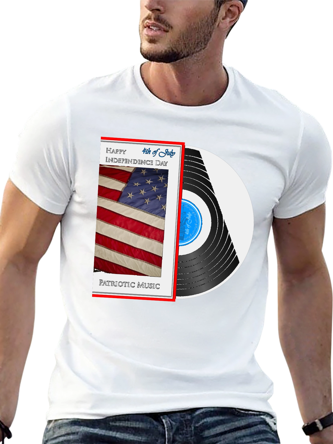 Patriotic Music 4th of July T-Shirt