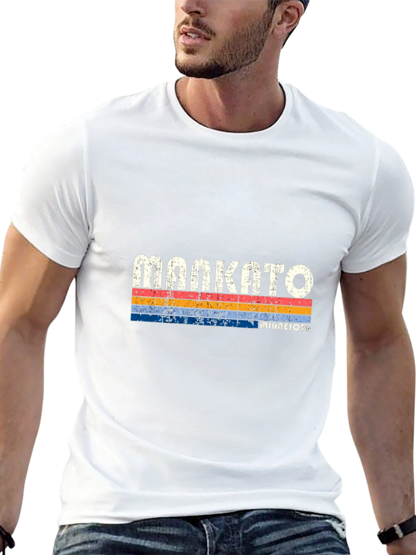 Mankato Minnesota Retro T-Shirt