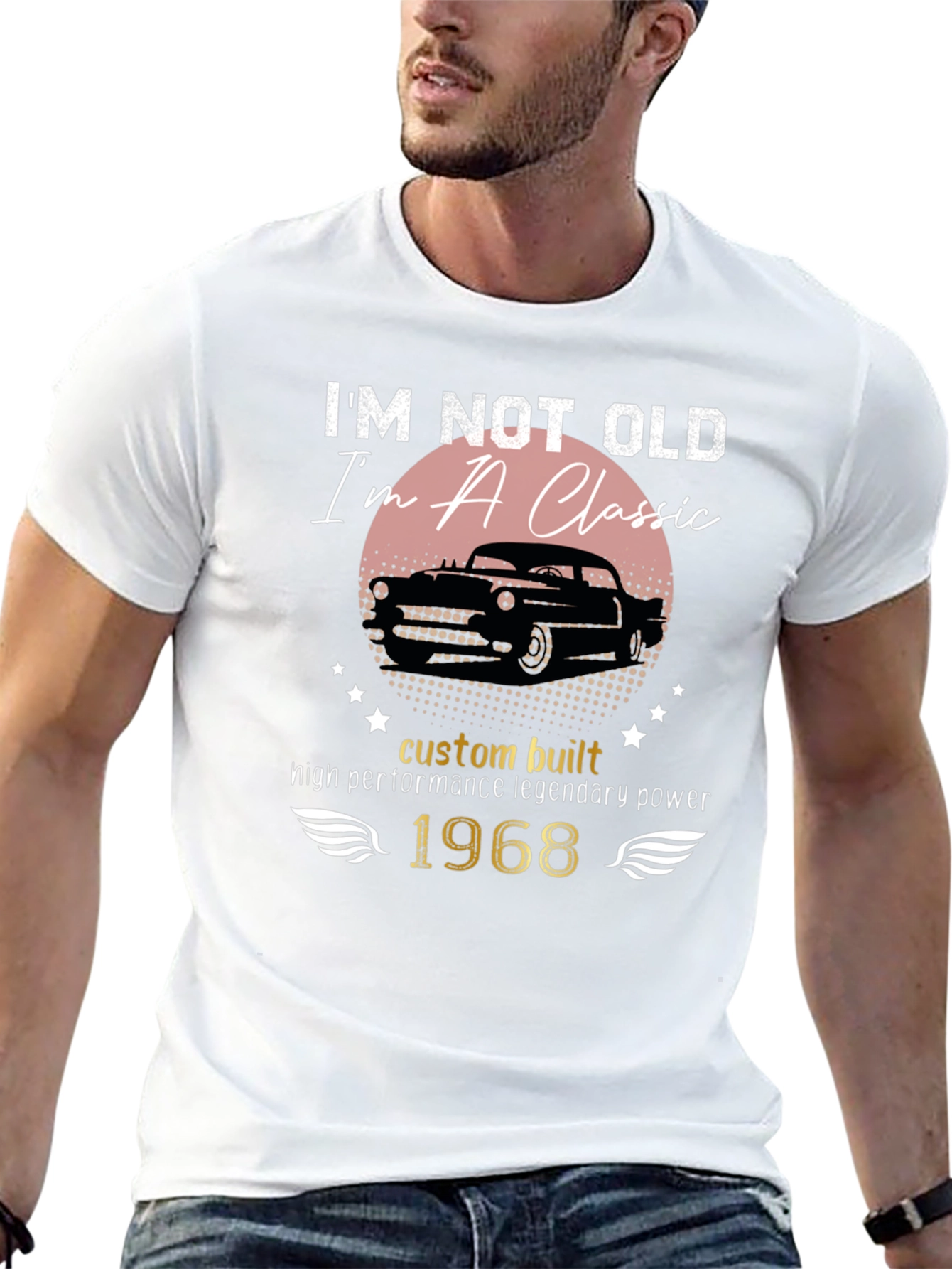 Im Not Old Im A Classic Mens T-Shirt