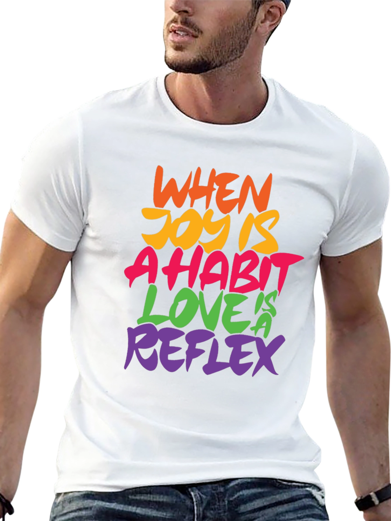 When Joy Is A Habit Tee