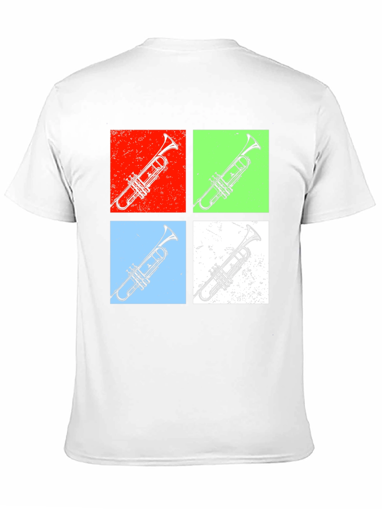 Trumpet Pop Art T-Shirt