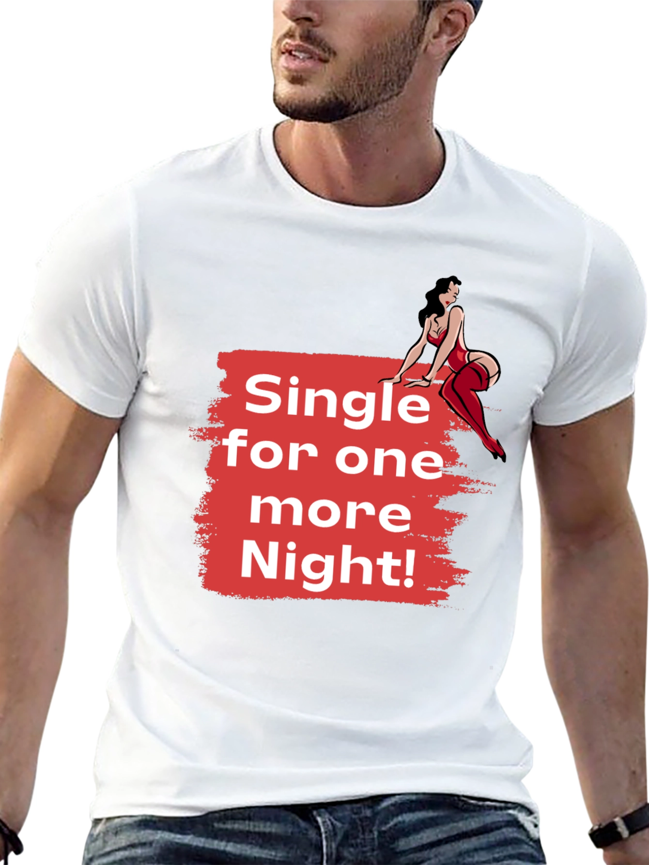 Single for One More Night! Graphic Tee