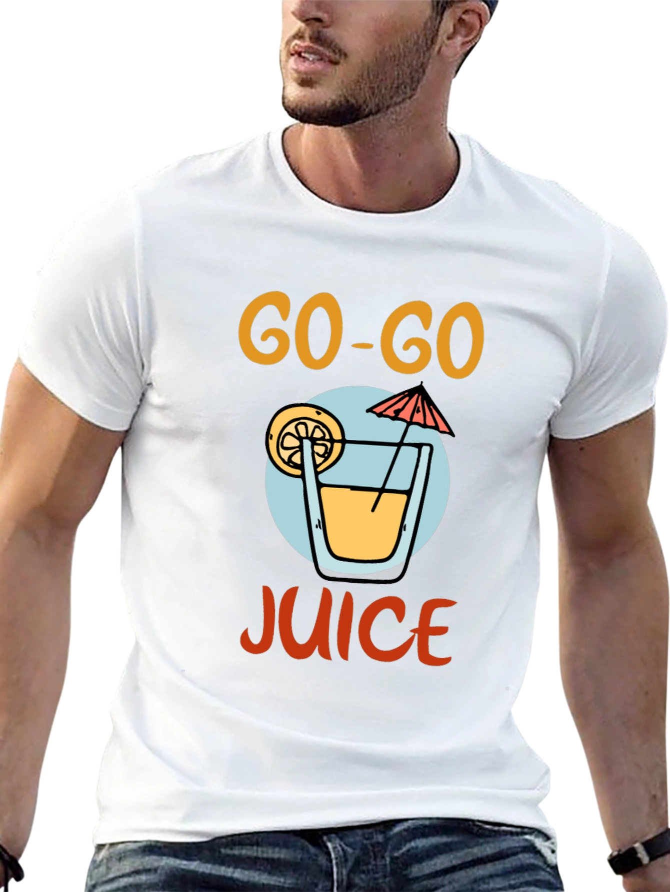 Go-Go Juice Graphic T-Shirt