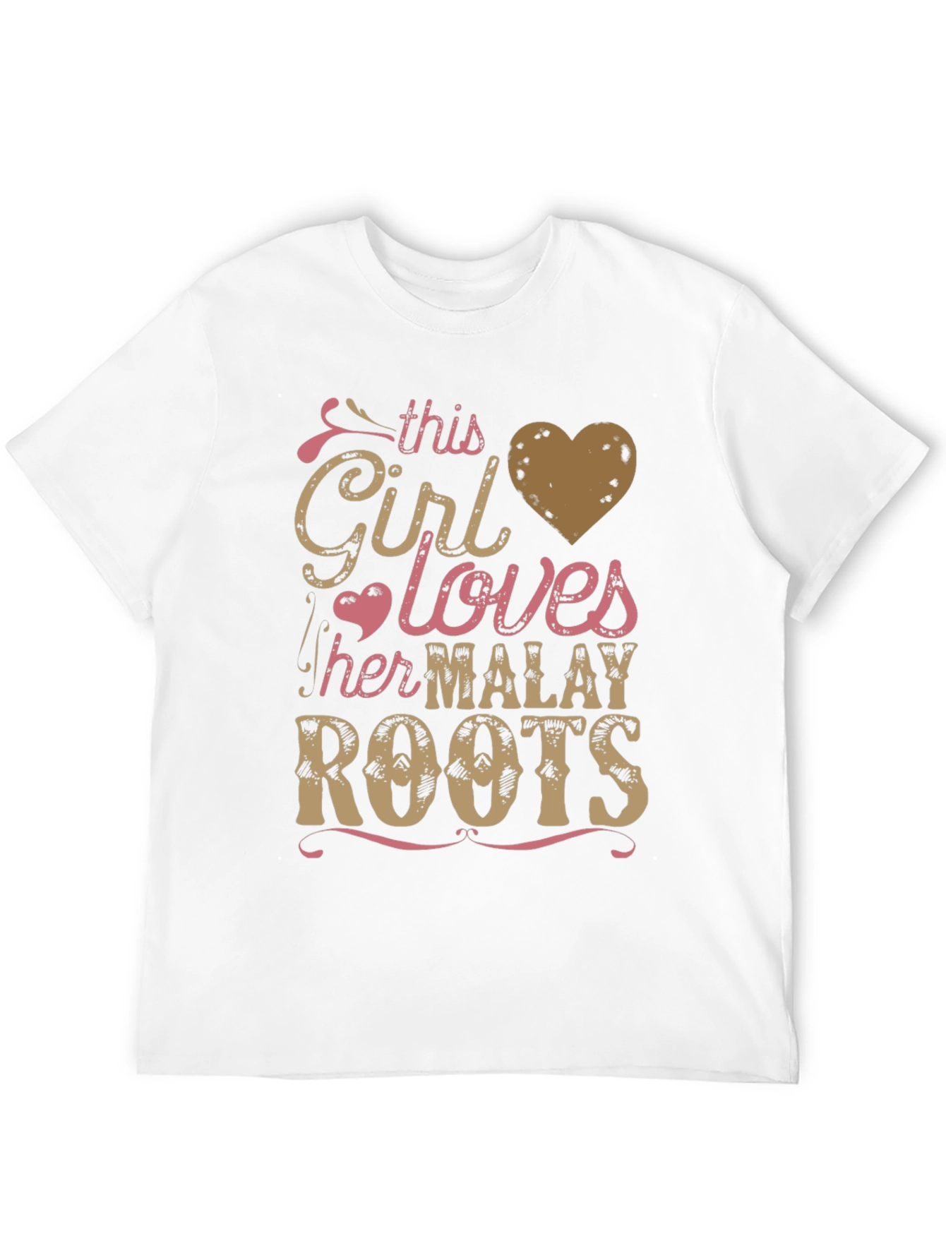 Malay Roots T-Shirt - This Girl Loves Malay