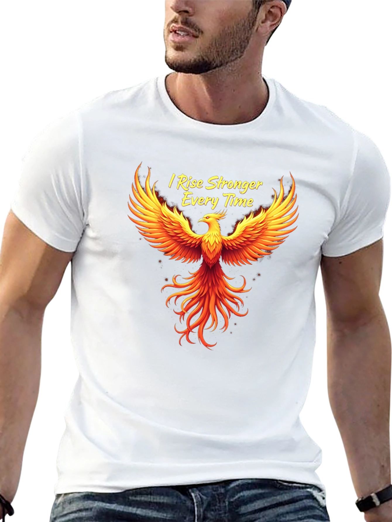 Phoenix Rising T-Shirt - Rise Stronger