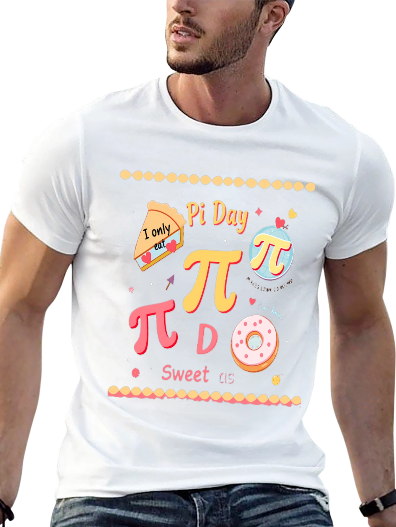 Pi Day Sweet T-Shirt - Funny Math Pun Tee