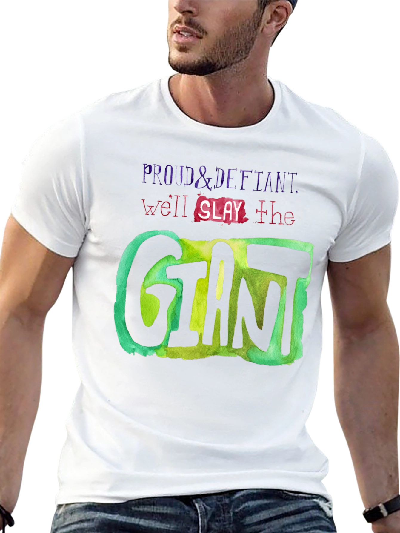 Proud & Defiant Graphic Tee