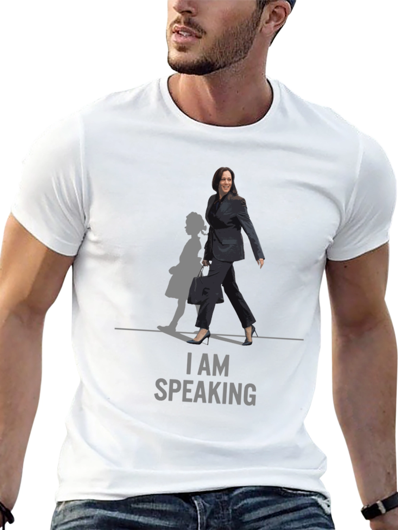 I am Speaking Kamala T-Shirt