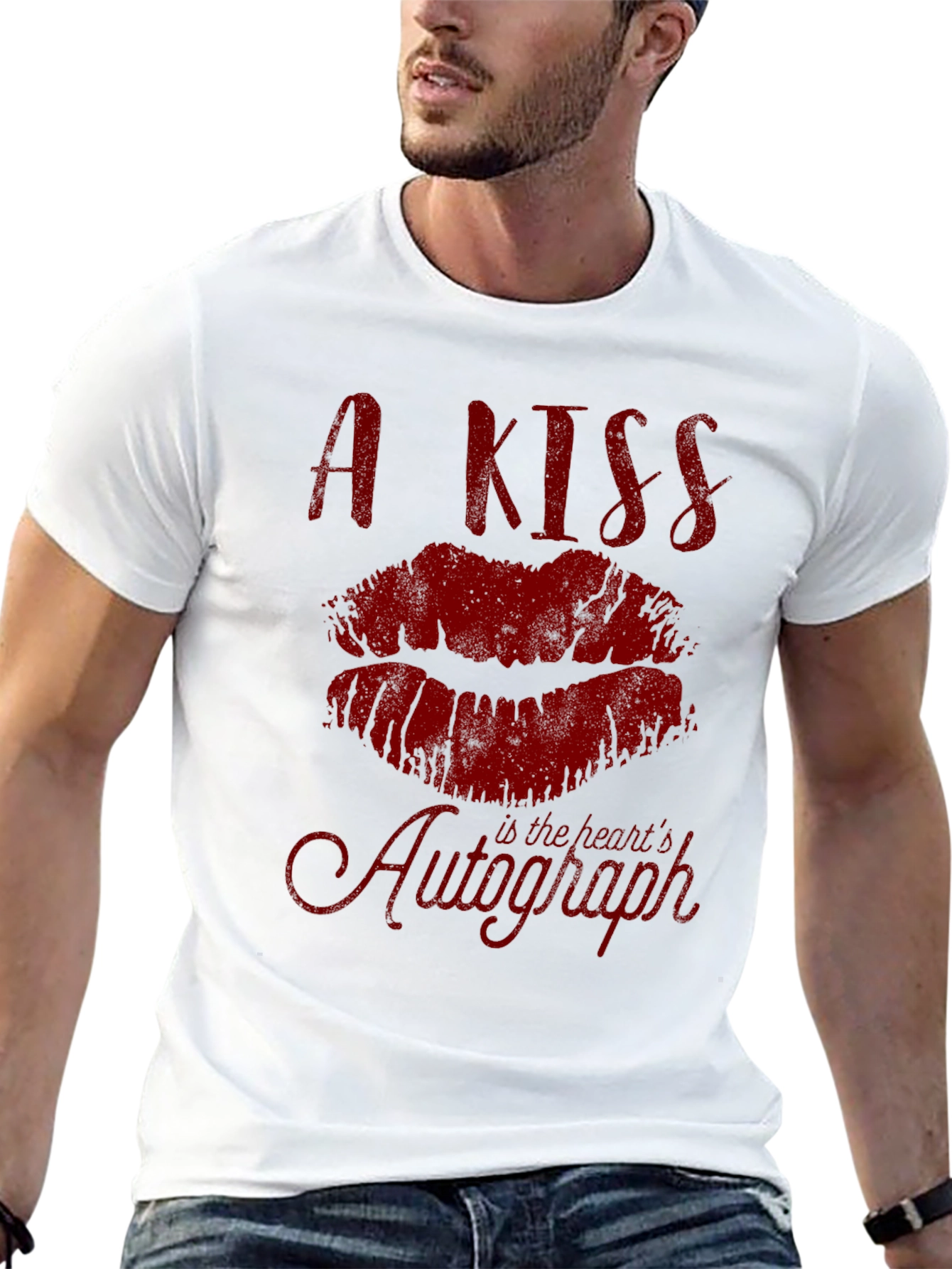 A Kiss is the Hearts Autograph T-Shirt